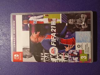 FIFA 21 Nintendo Switch Legacy Edition