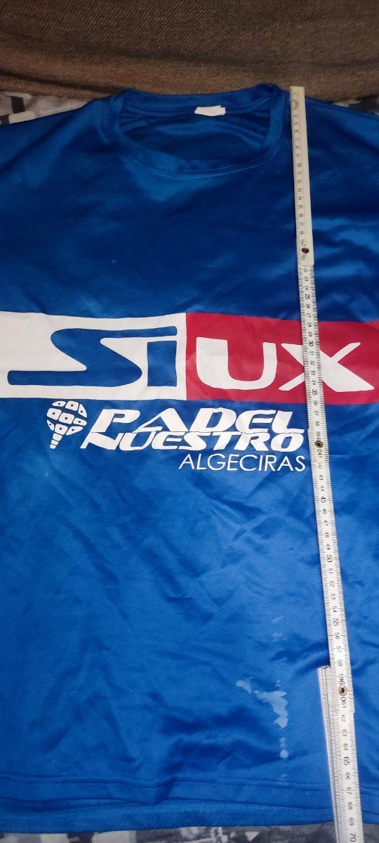 Camiseta Siux pádel talla L