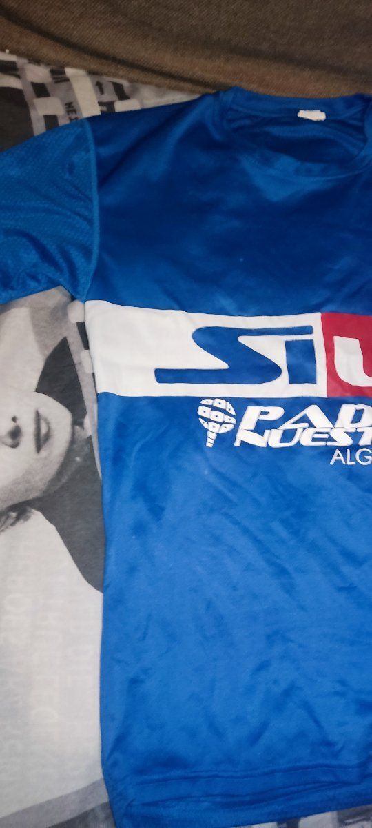 Camiseta Siux pádel talla L