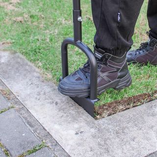 Cortadora de césped bordes bordeadora metal