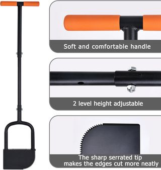 Cortadora de césped bordes bordeadora metal