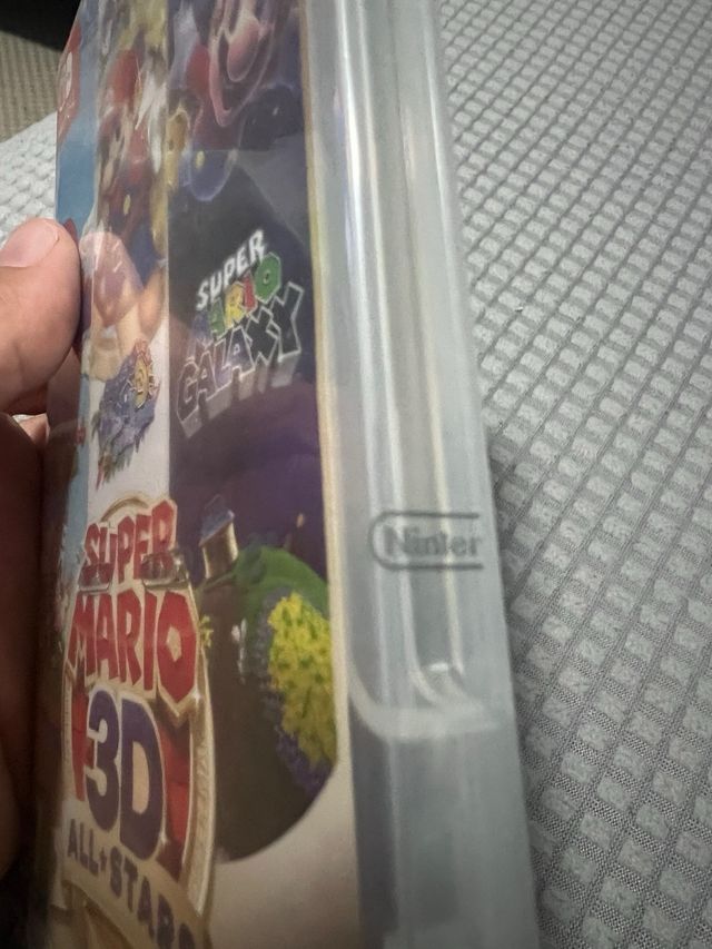 Super Mario 3D All-Stars - Switch
Sin abrir