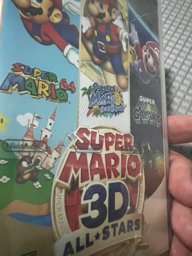 Super Mario 3D All-Stars - Switch
Sin abrir