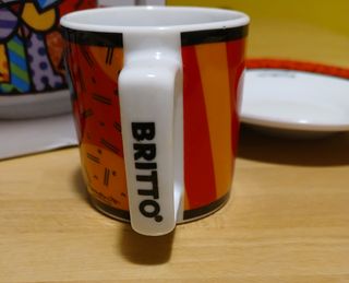 Tazzina con piattino britto