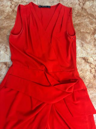 Mono Zara rojo - Talla M