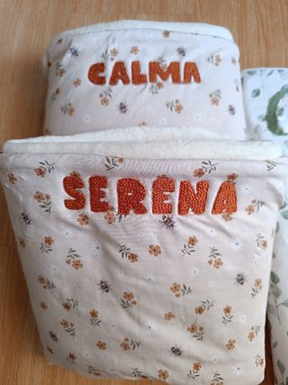 Manta bordada a mano- Bebé