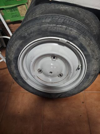 Ruedas Citroen 2CV: 4 unidades