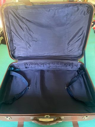 Mala de viagem antiga