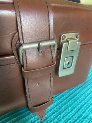 Mala de viagem antiga