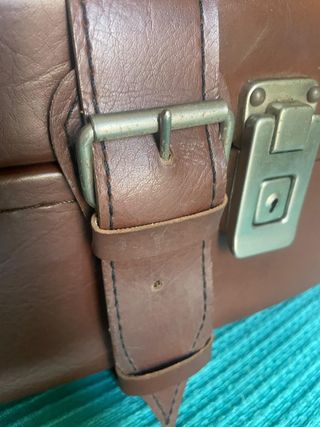 Mala de viagem antiga