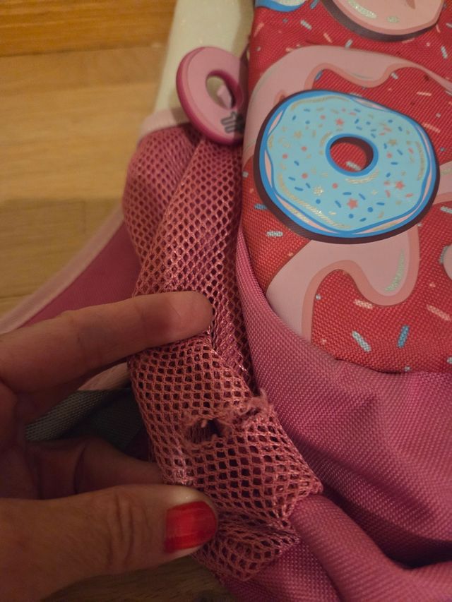 Mochila Infantil Sweet Panda