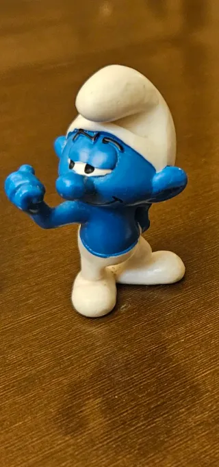 4 Puffi/Schmurf anni 2000