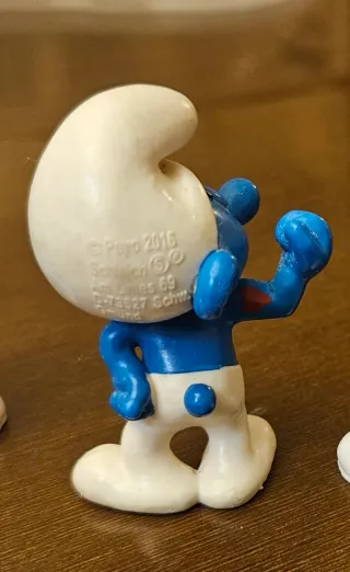 4 Puffi/Schmurf anni 2000