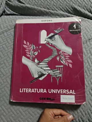 Literatura Universal 1º Bachillerato. Libro del...