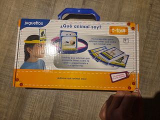 Juego de mesa ¿Qué animal soy?