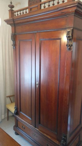 Dormitorio antiguo