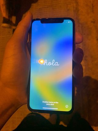 iPhone XR blanco negociable 
