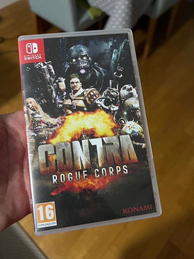 Contra Rogue Corps-Nintendo Switch
Puntos perfects
