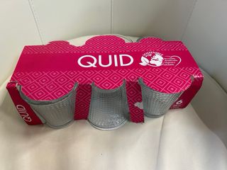 Bicchieri vetro trasparenti - nuovi