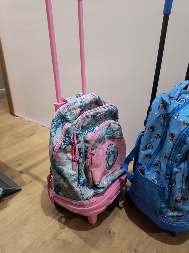 Mochila trolley infantil chica y chico