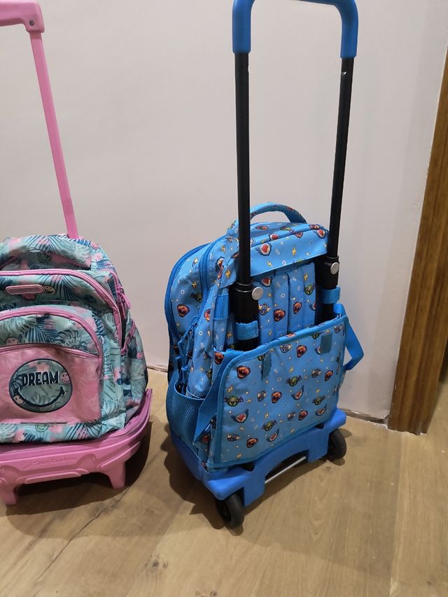 Mochila trolley infantil chica y chico