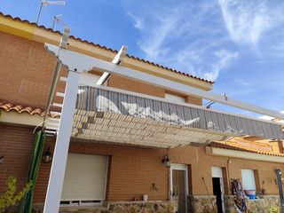 Pérgola exterior 4x3,5m - Sombra