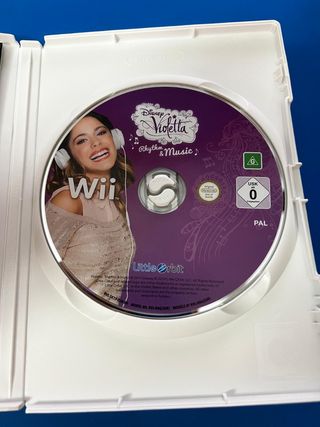 Wii - Violetta Ritmo y Música