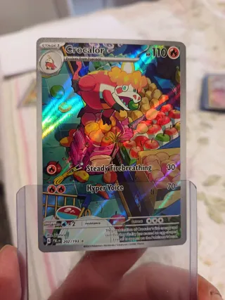 Carta Crocalor 202/193 PAL/EN