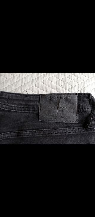 Pantalones Jack&Jones negros Skinny Fit