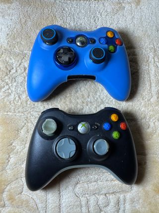 Mandos Xbox 360 inalámbricos