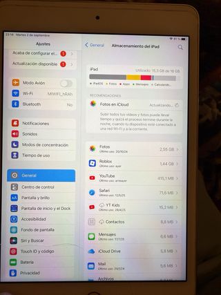 iPad mini 4 (16gb) - Gold