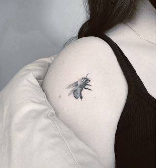 tatuaje, Tatto línea fina y puntillismo 