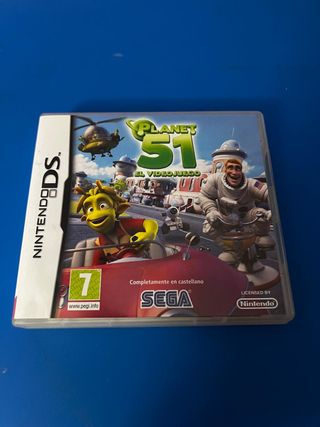 Planet 51 Nintendo DS - Sega