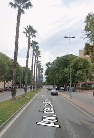 Alquiler plaza garaje Av. Los Pinos
