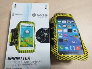 Brazalete deportivo NGS Sprinter