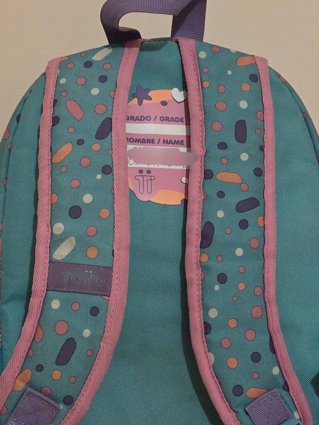 Mochila infantil TOTO Kids donuts
