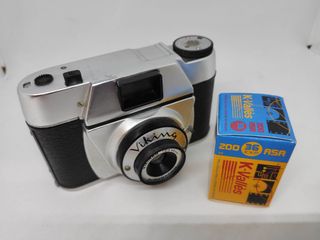 CAMARA vintage VIKING + CARRETE 36 fotos
