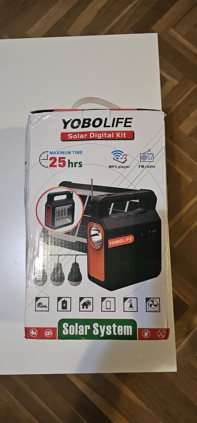Kit Solar YOBOLIFE - 25h Nuevo