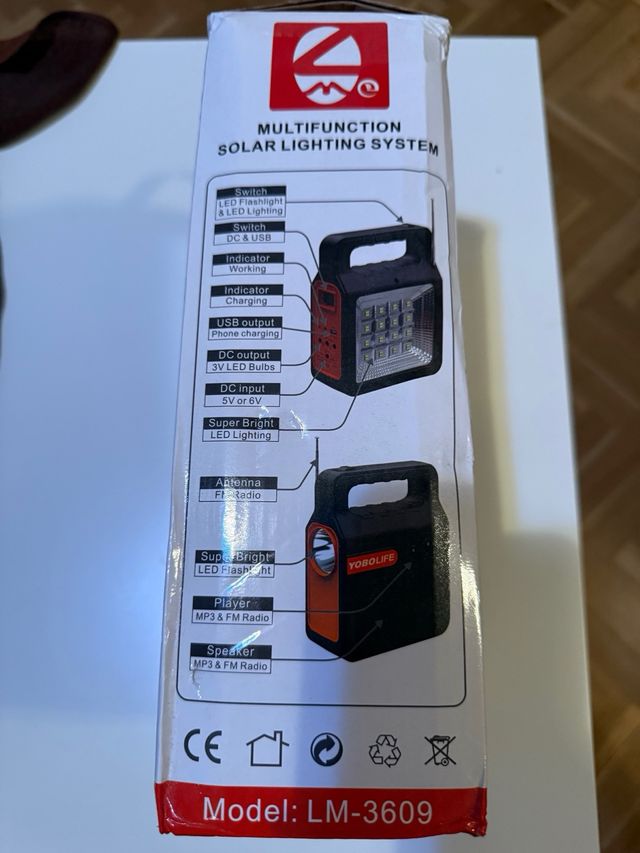 Kit Solar YOBOLIFE - 25h Nuevo