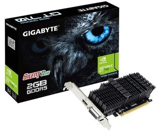 Tarjeta Gráfica Gigabyte GeForce GT 710 2GB GDDR5