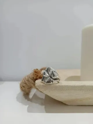 Anillo baño plata 925 - Reales de 14