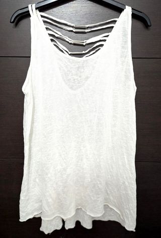 Camiseta blanca tirantes 