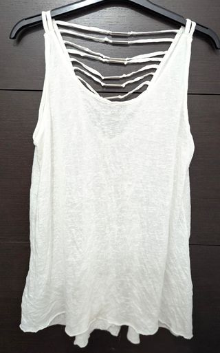 Camiseta blanca tirantes 