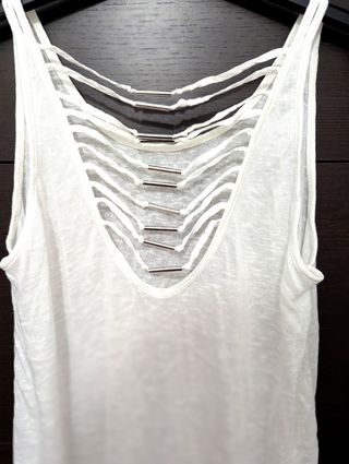 Camiseta blanca tirantes 