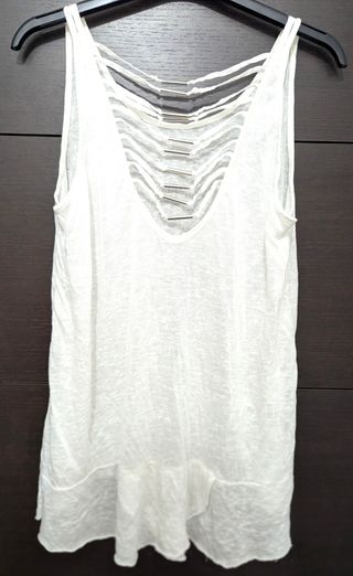 Camiseta blanca tirantes 