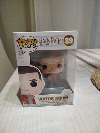 Funko Pop! Viktor Krum #89