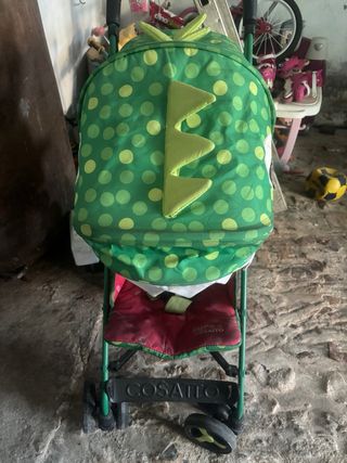 Silla paseo bebé dinosaurio
