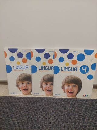Lingua 4. Anaya