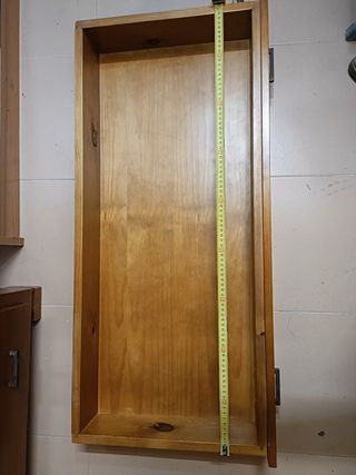 Cómoda cajones y espejo