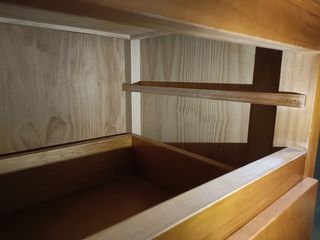 Cómoda cajones y espejo